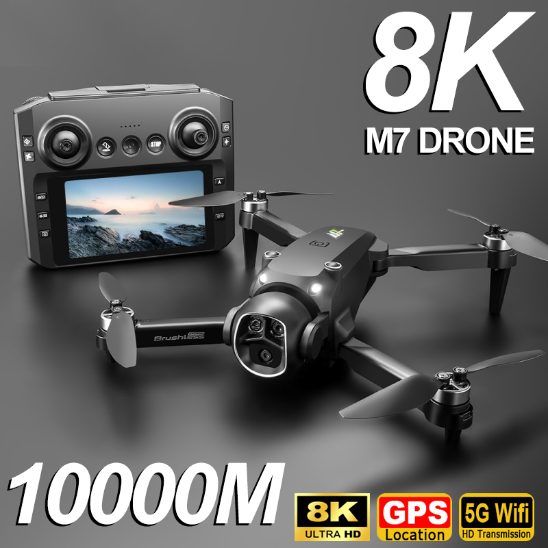 Drone Mapping - โดรน Xiaomi M7 GPS 8K กล้อง
