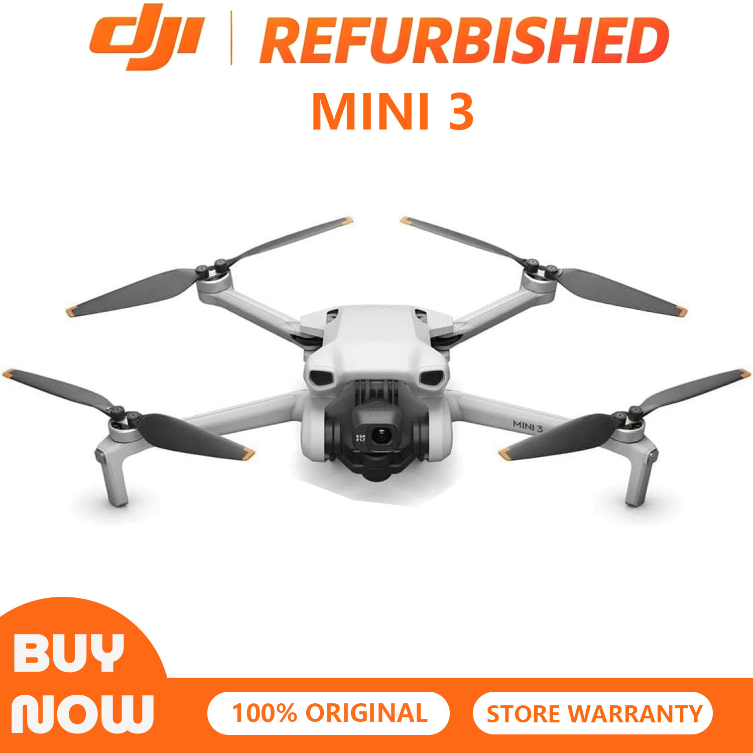 โดรน DJI Mini 3 รุ่นปรับปรุงให - Drone Ndvi บทวิจารณ์และราคา