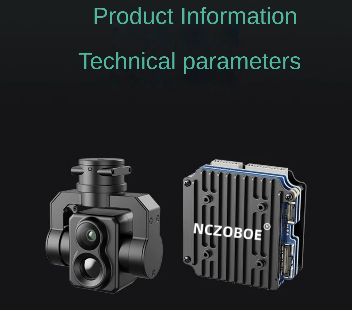 โมดูลกล้อง FPV AI ของ NCZOBOE  - Drone Thermal Imaging บทวิจารณ์และราคา